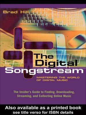 cover image of Digital Songstream